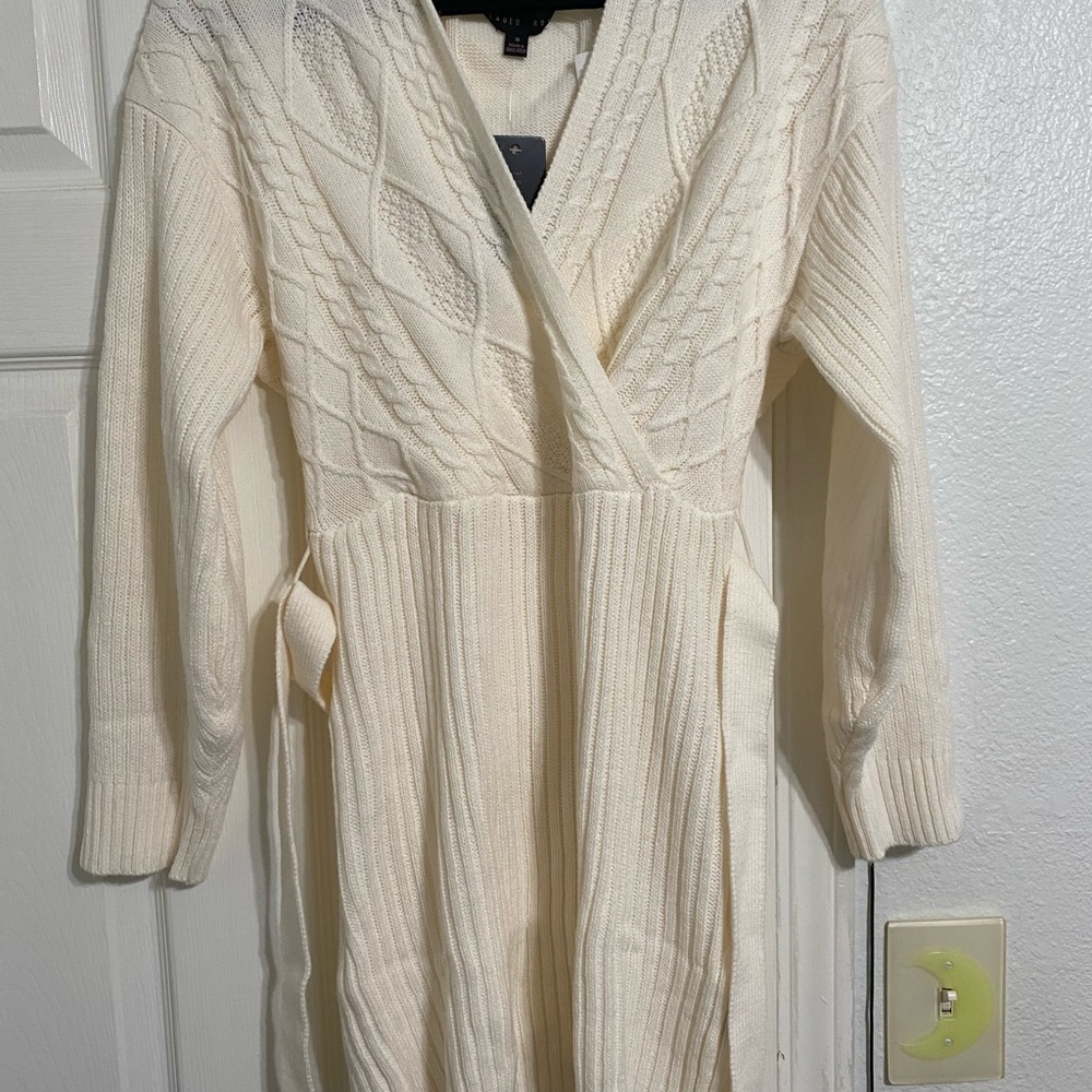 Sweater dress